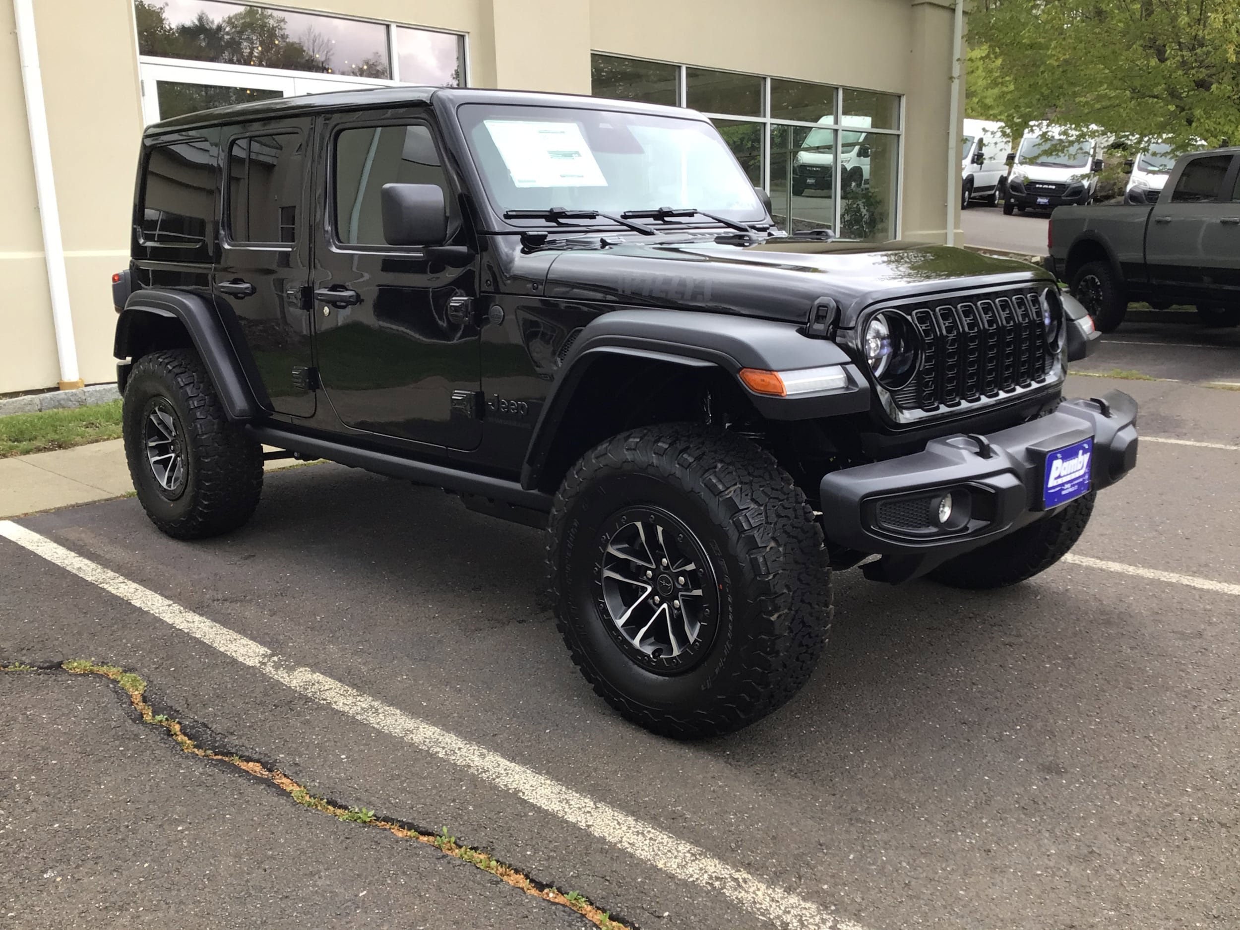New 2026 Jeep Wrangler Unlimited Sport AWD/4WD video 1