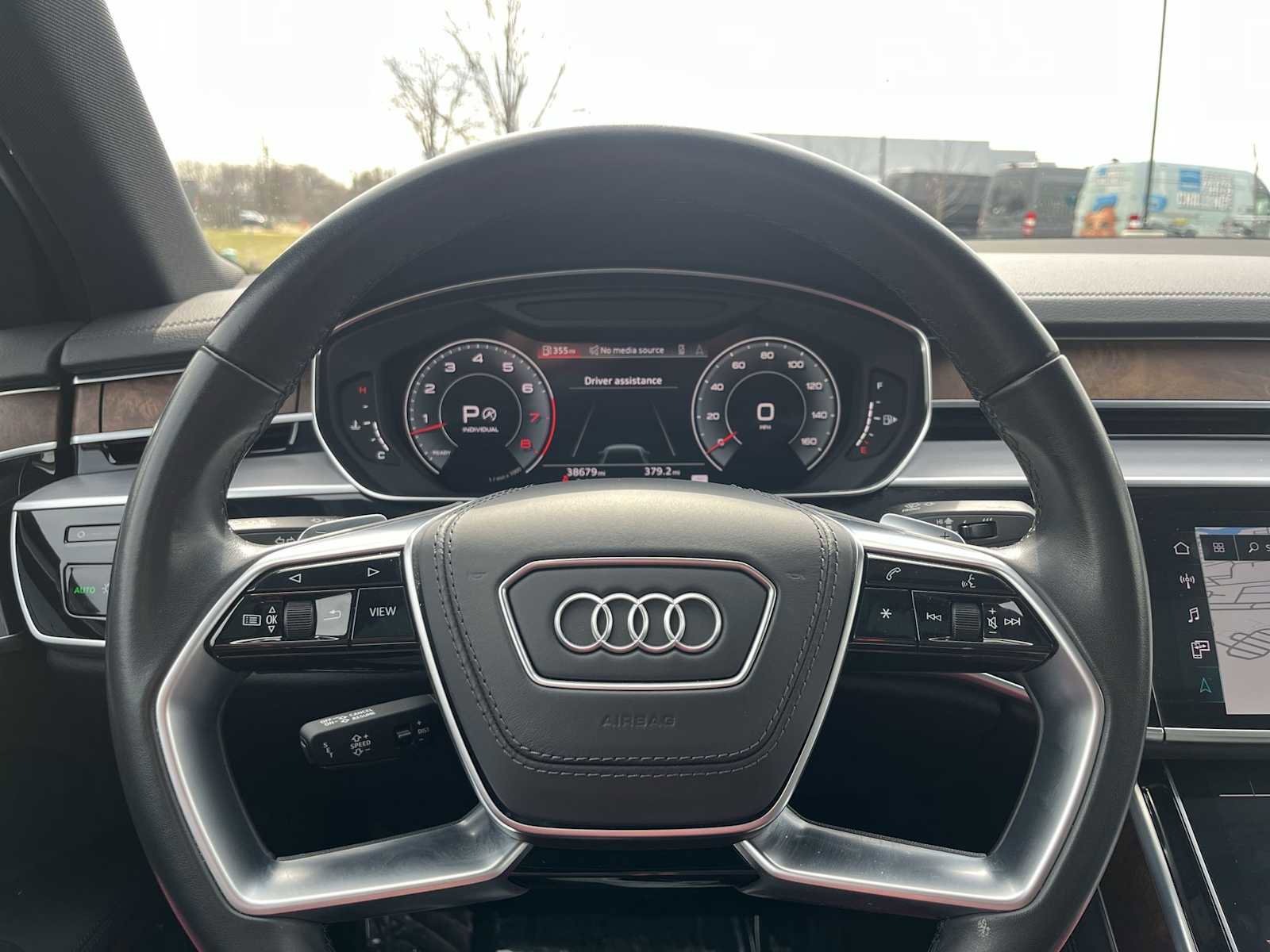 Used 2023 Audi A8 L 3.0T w/ Comfort Plus Package image 36