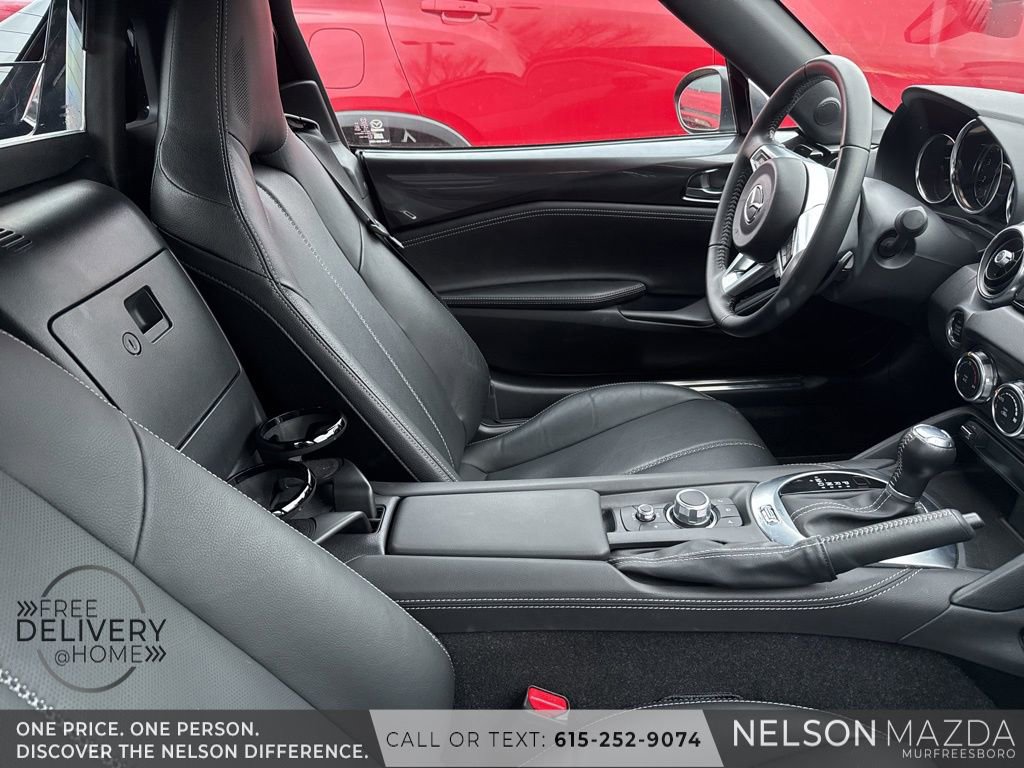 Certified 2024 MAZDA MX-5 Miata RF Grand Touring image 31