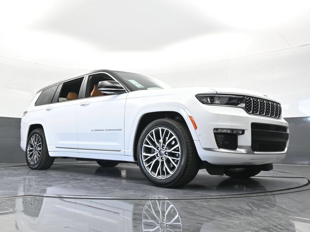 New 2025 Jeep Grand Cherokee L Summit AWD/4WD image 86