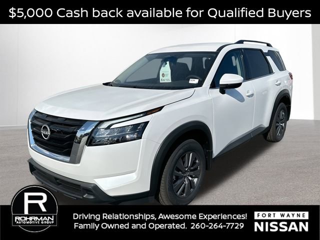 New 2025 Nissan Pathfinder SV w/ Cargo Package