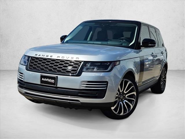 Used 2020 Land Rover Range Rover HSE AWD/4WD image 1