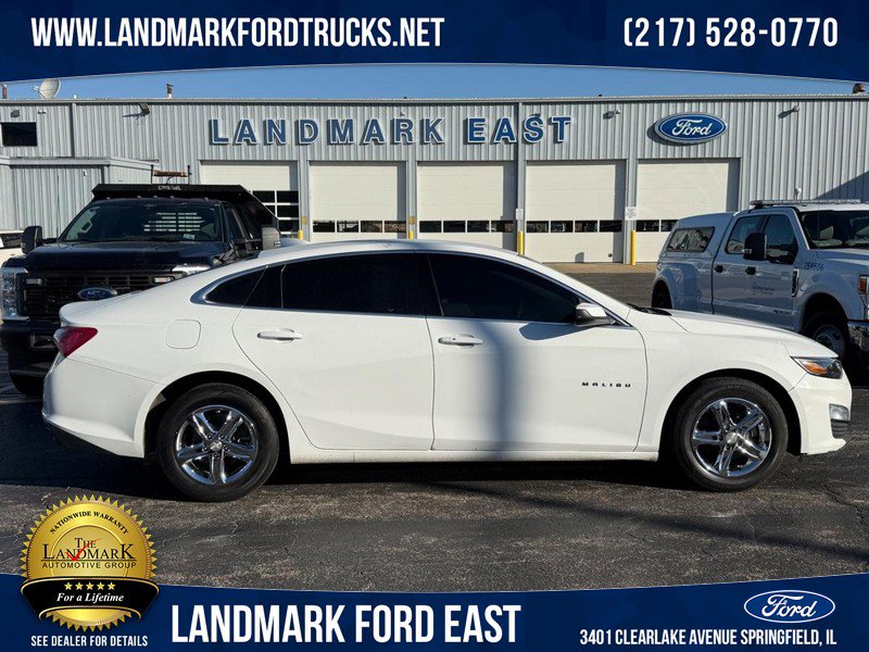 Used 2022 Chevrolet Malibu LT