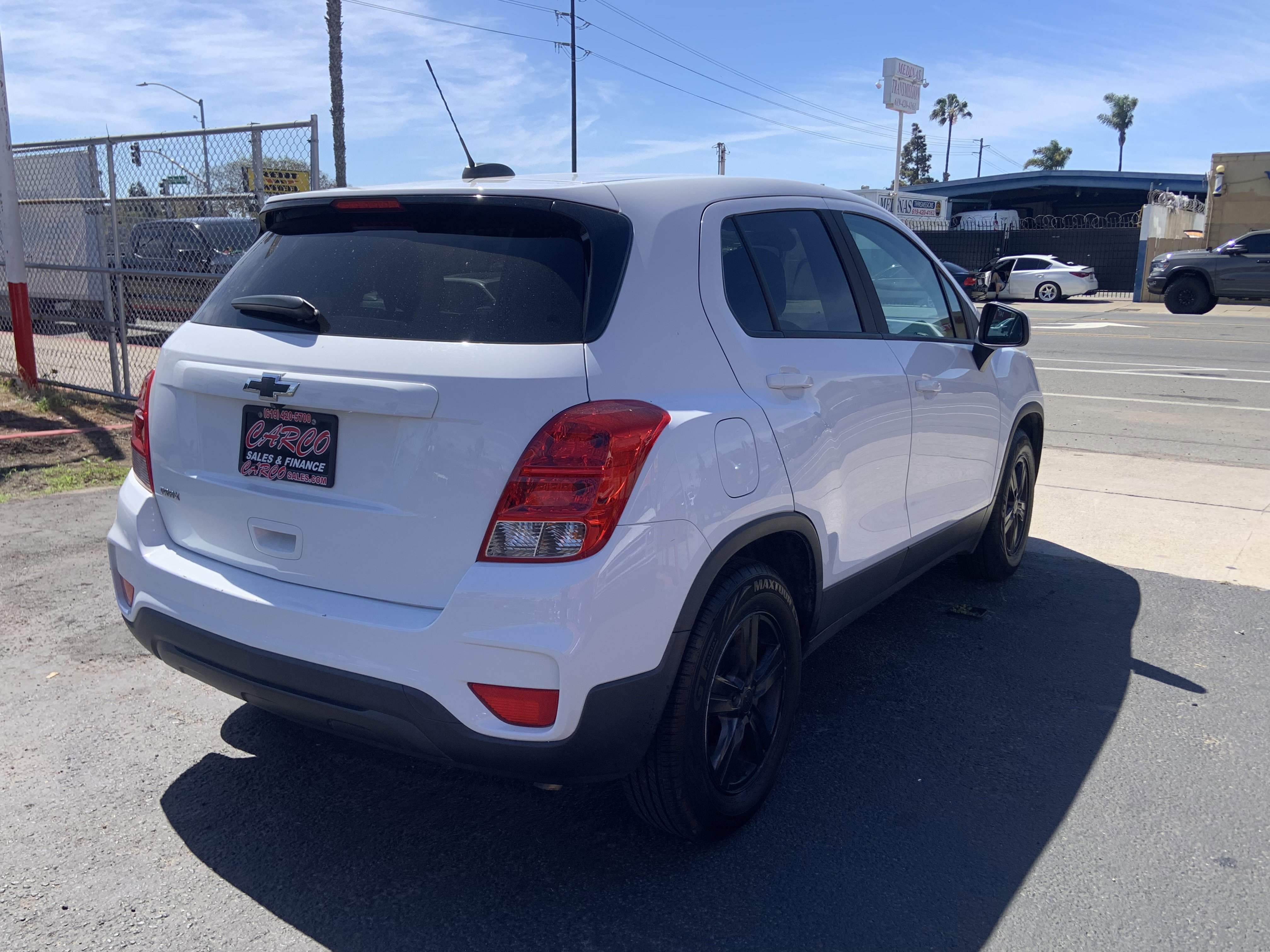 Used 2020 Chevrolet Trax LS w/ Tint and Cruise Package image 6