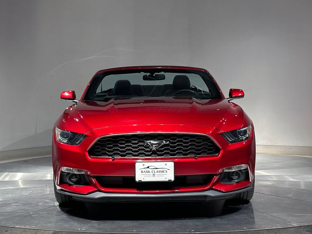 Used 2015 Ford Mustang Convertible w/ Equipment Group 051A RWD image 3