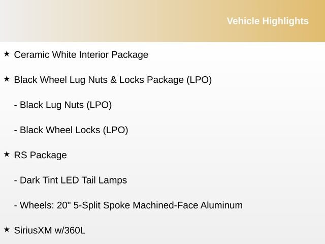 Used 2024 Chevrolet Camaro LT w/ RS Package image 9