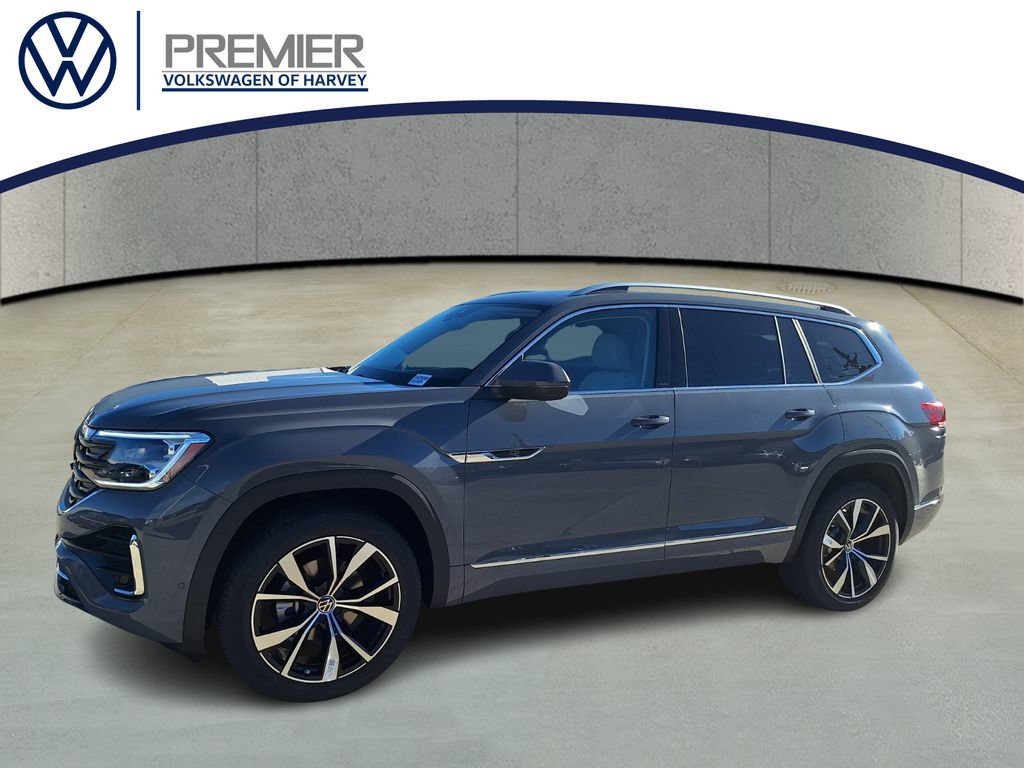 New 2026 Volkswagen Atlas SEL Premium R-Line