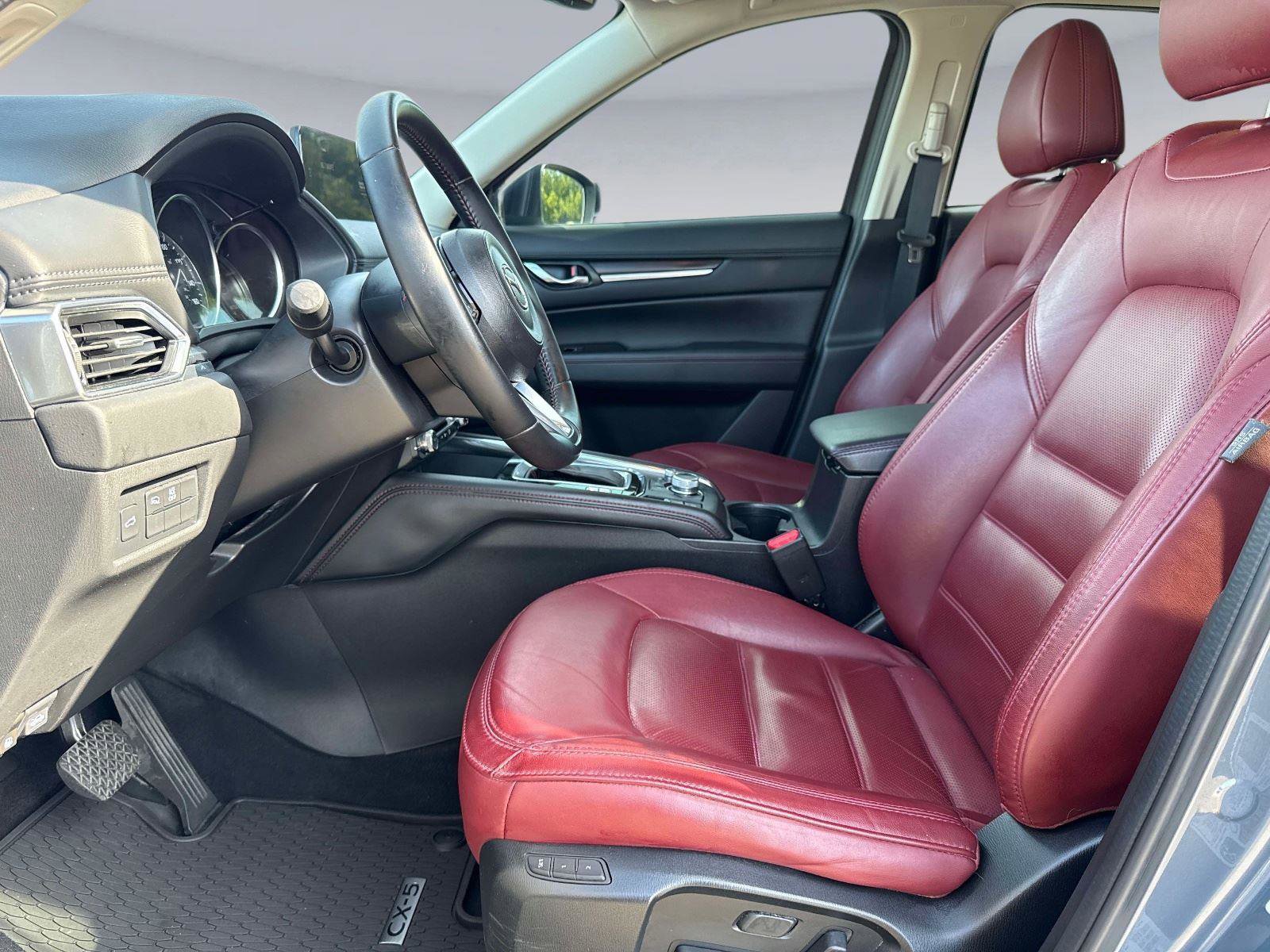 Certified 2023 MAZDA CX-5 Carbon Edition image 20