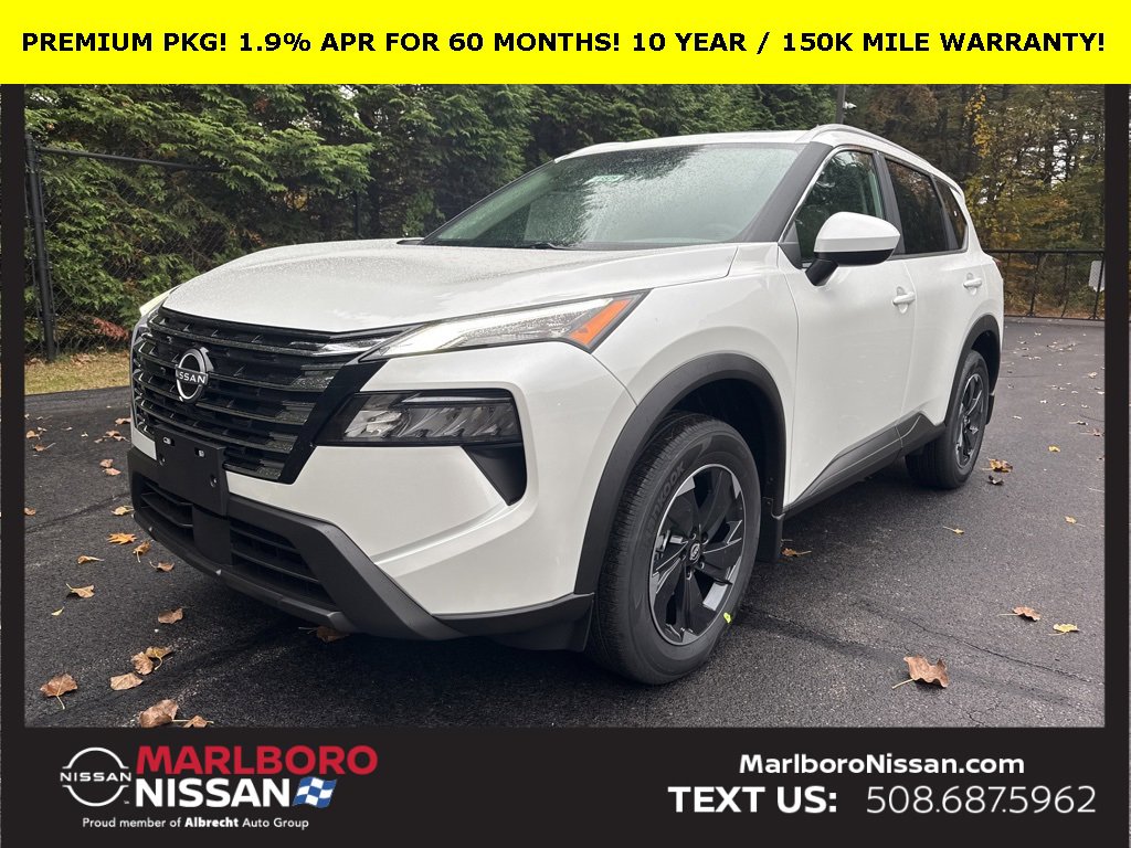 New 2026 Nissan Rogue SV w/ SV Premium Package image 3