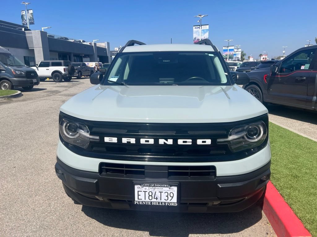 Certified 2023 Ford Bronco Sport Outer Banks w/ Tech Package AWD/4WD video 2