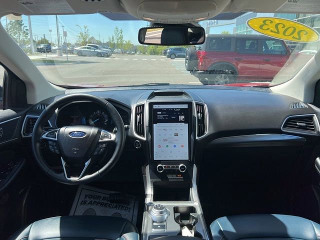 Used 2023 Ford Edge SEL w/ Sport Appearance Package AWD/4WD image 21