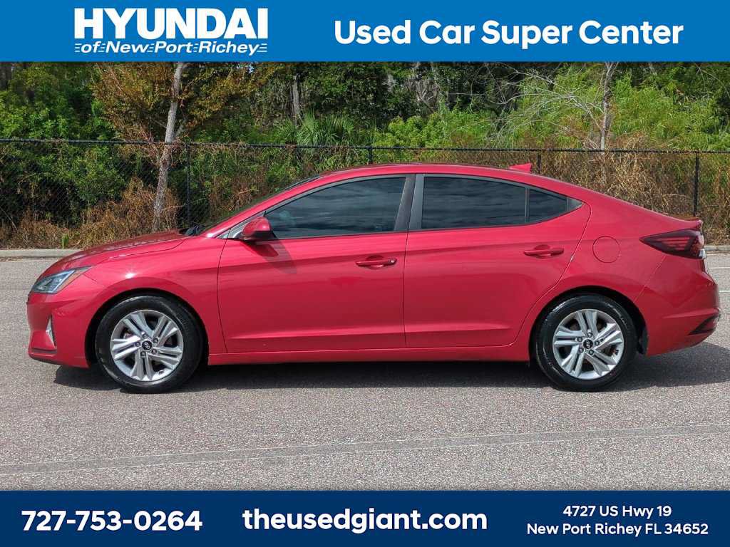 Used 2020 Hyundai Elantra SEL FWD image 2