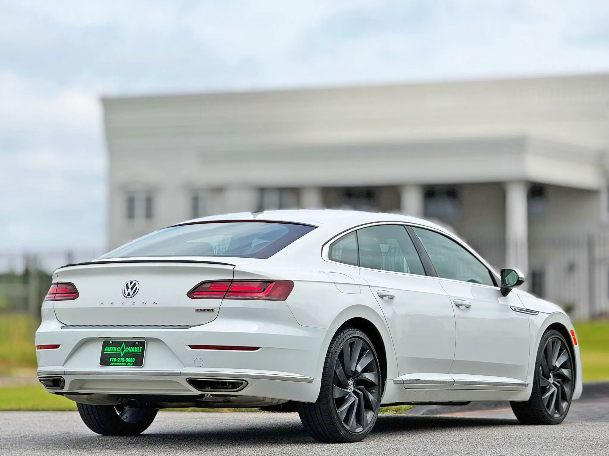 Used 2019 Volkswagen Arteon SEL AWD/4WD image 12