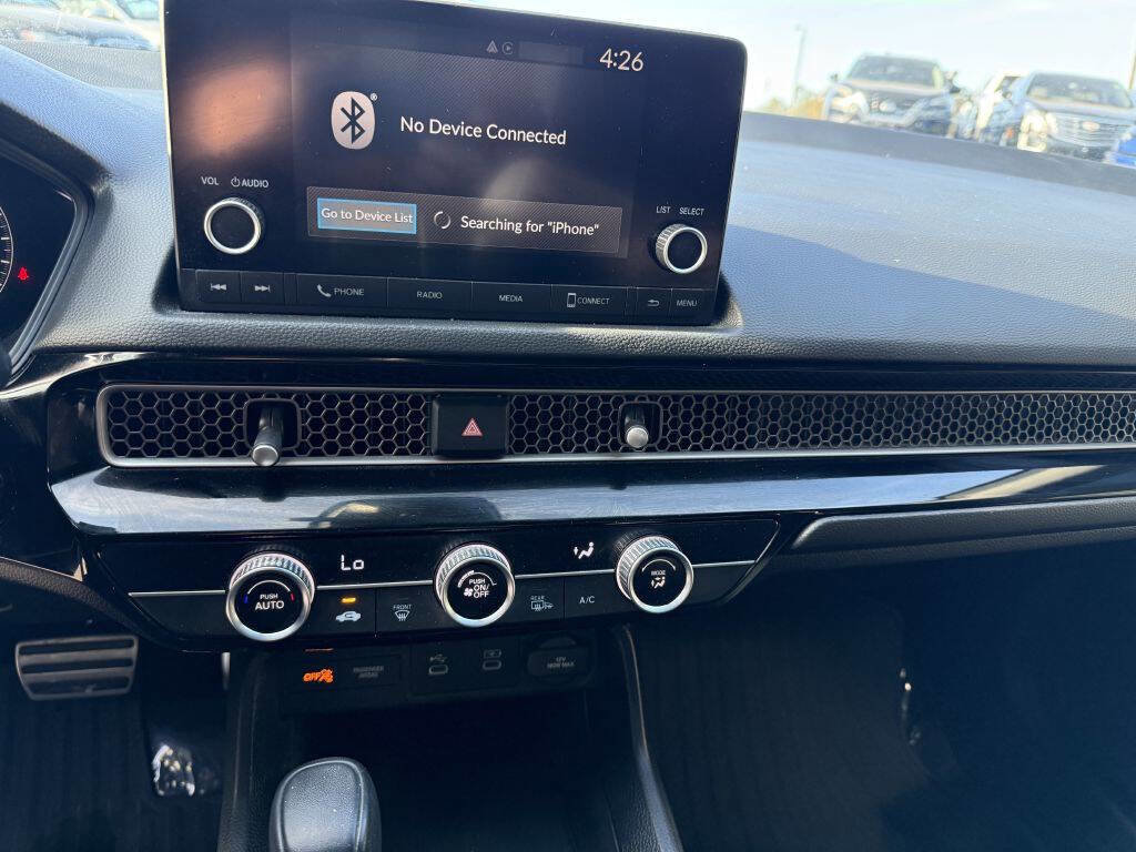 Used 2025 Honda Civic Sport image 13