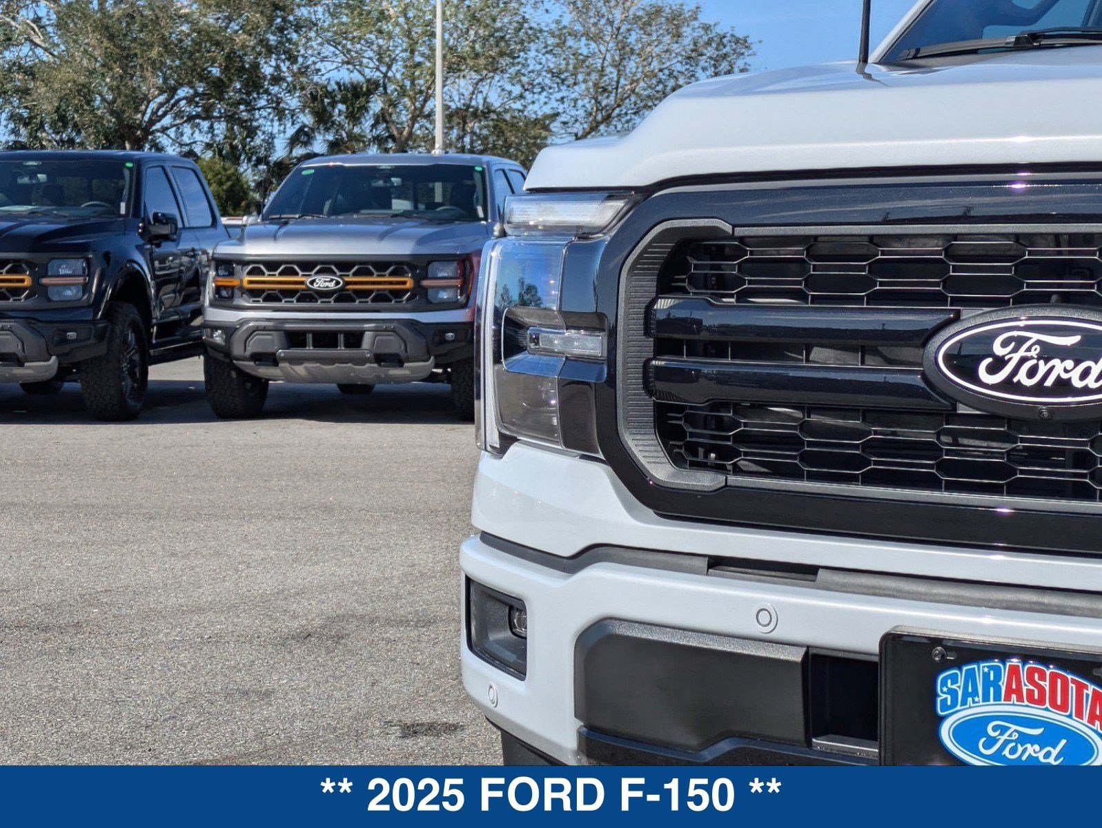 New 2025 Ford F150 Lariat w/ Equipment Group 502A High image 10