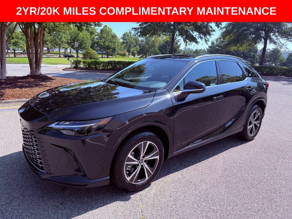 Certified 2025 Lexus RX 350 Premium FWD image 3