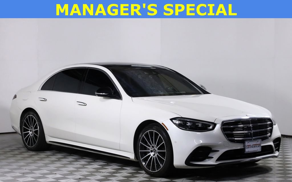 Used 2022 Mercedes-Benz S 500 4MATIC w/ AMG Line Package