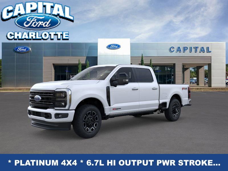 New 2026 Ford F350 Platinum