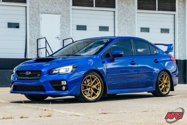 Used 2015 Subaru WRX STI Launch Edition AWD/4WD image 39