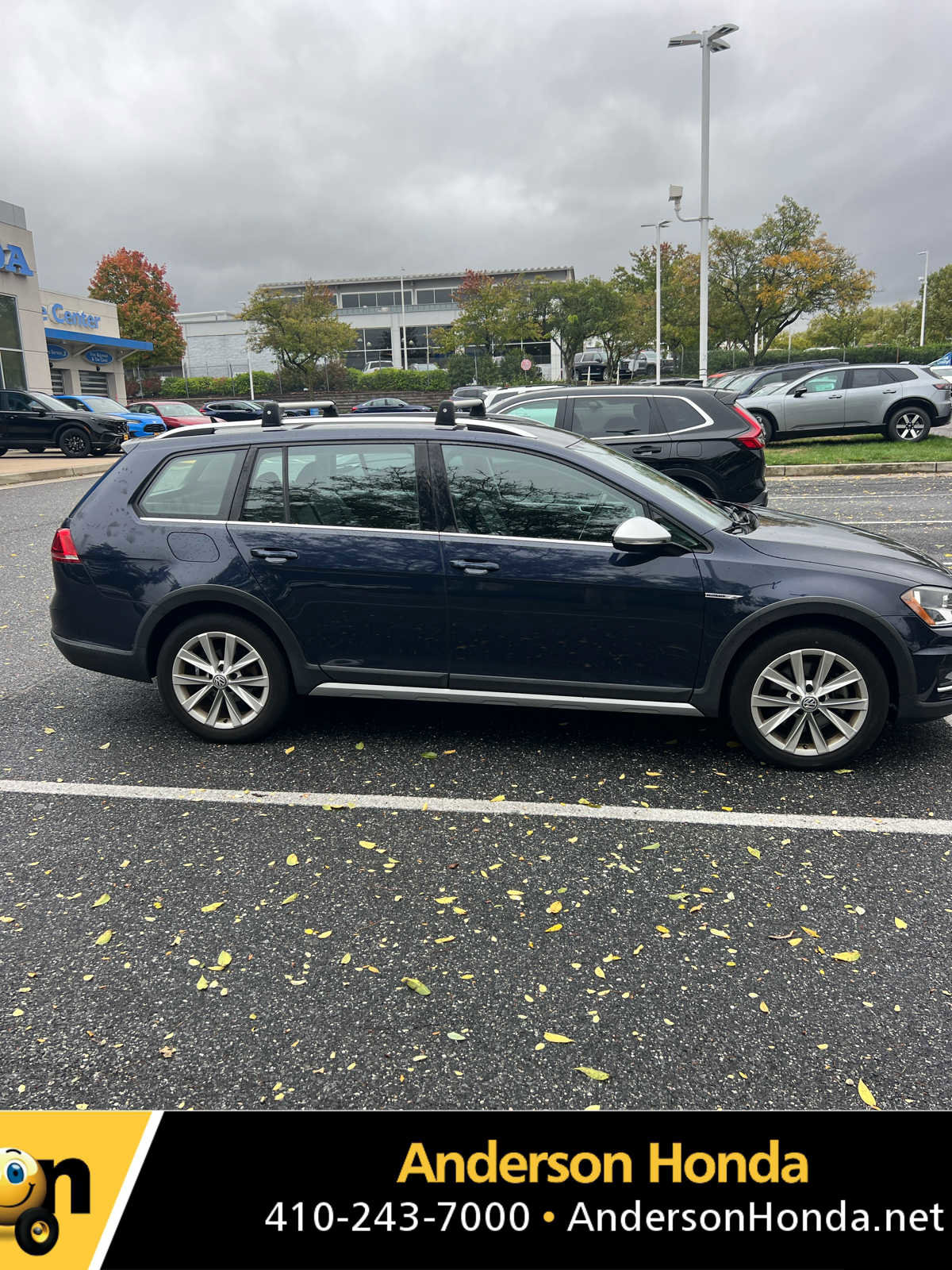 Used 2017 Volkswagen Golf Alltrack S