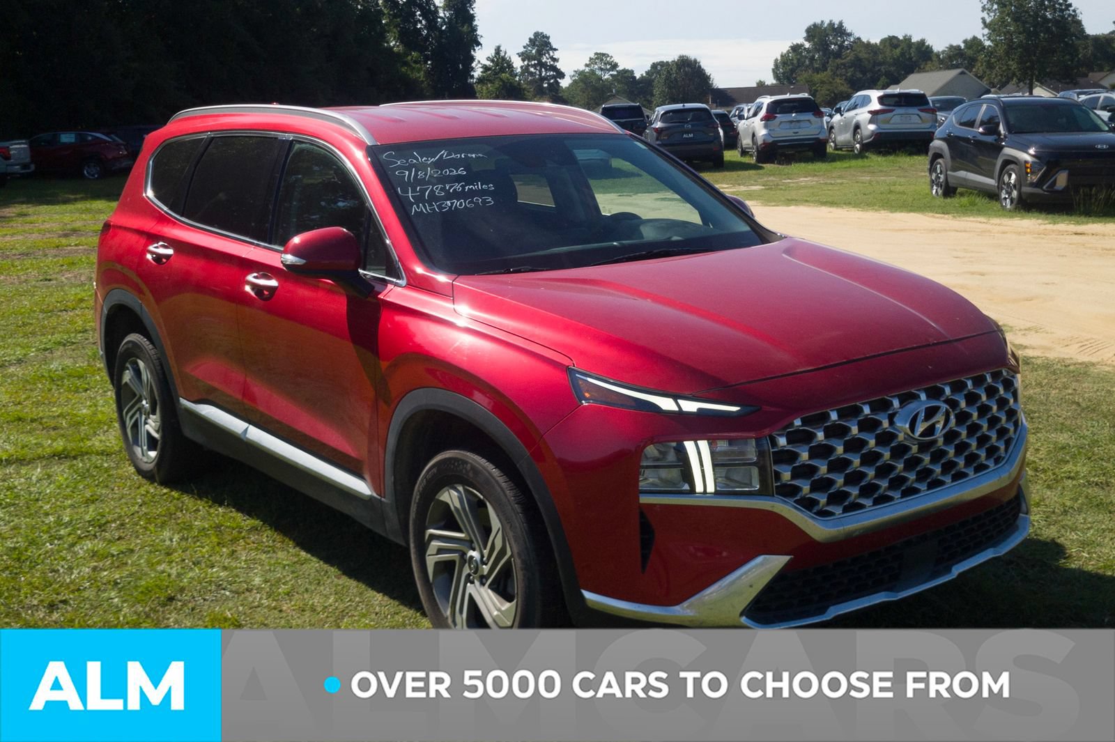Used 2021 Hyundai Santa Fe SEL w/ Convenience Package AWD/4WD image 2