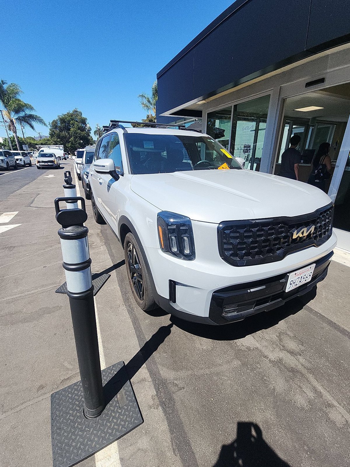 Certified 2024 Kia Telluride SX Prestige X-Line AWD/4WD image 2