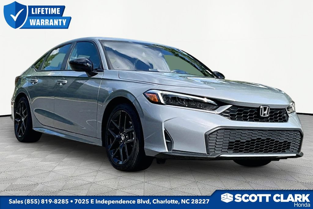 Used 2025 Honda Civic Sport image 1