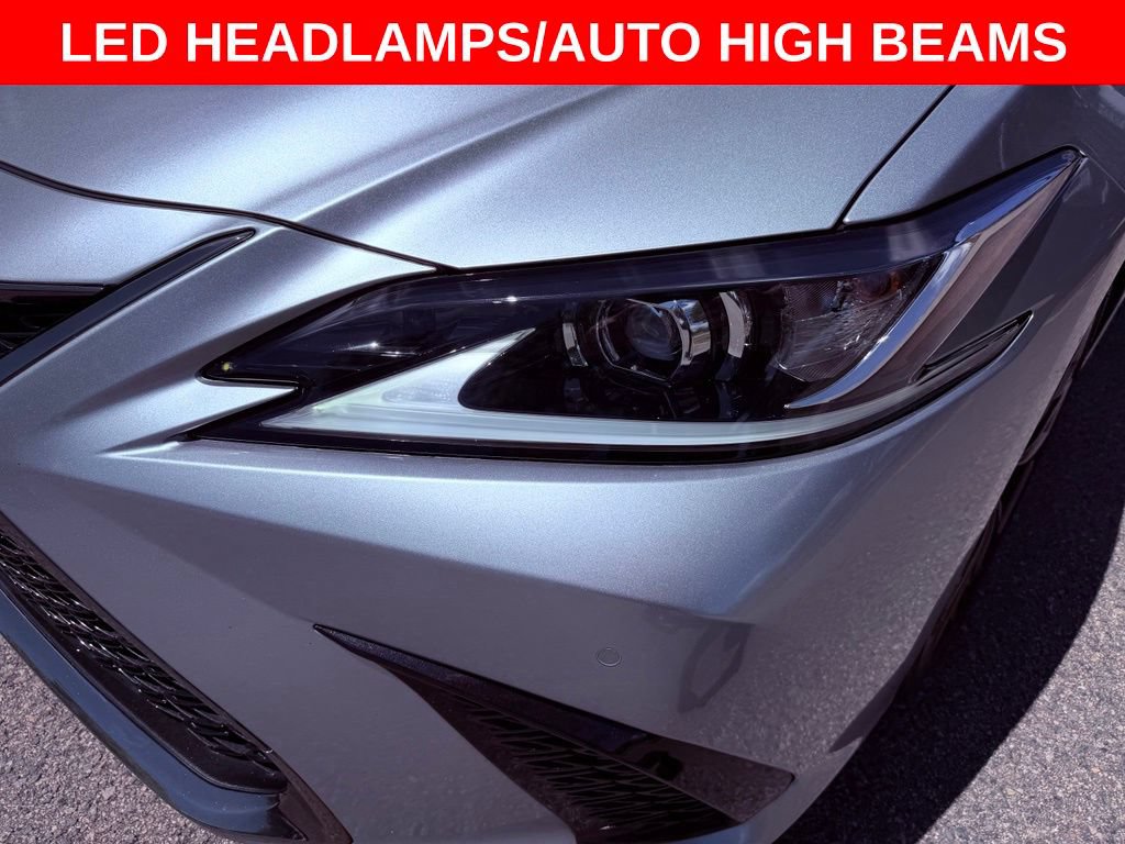 Certified 2023 Lexus ES 350 F Sport w/ Accessory Package (Z2) FWD image 9