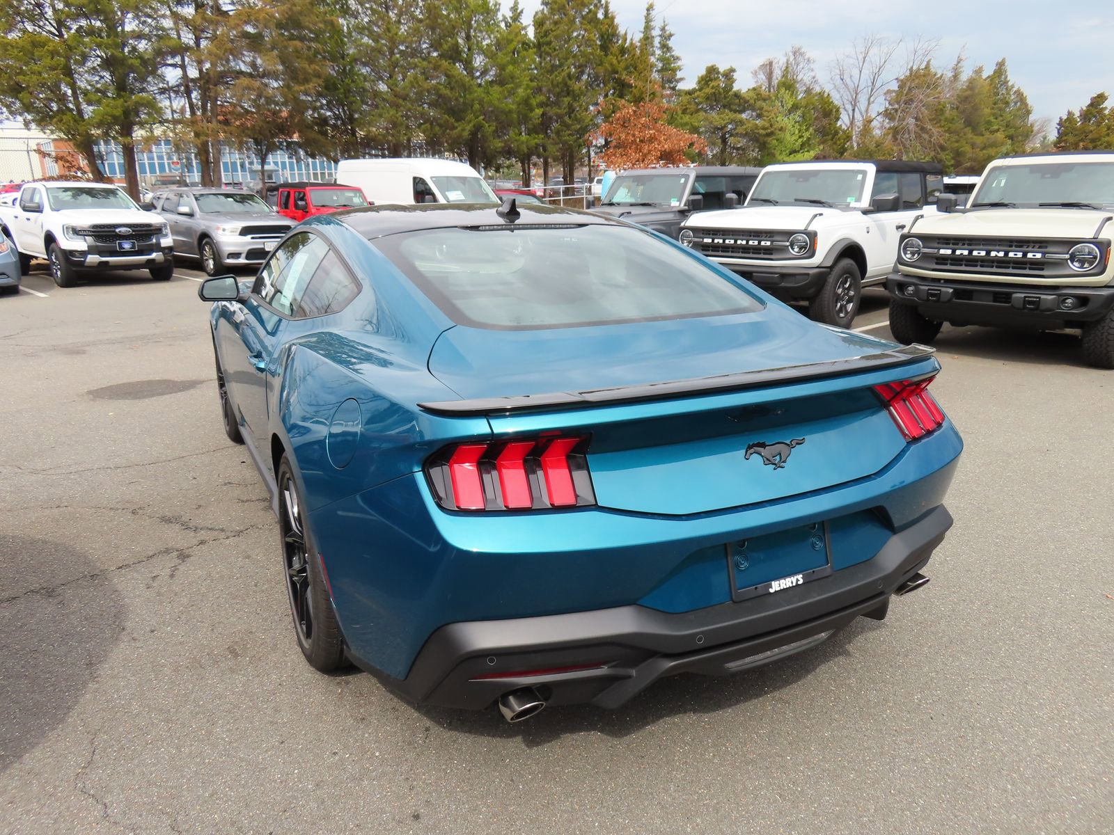 New 2026 Ford Mustang Coupe w/ Mustang Nite Pony Package image 6