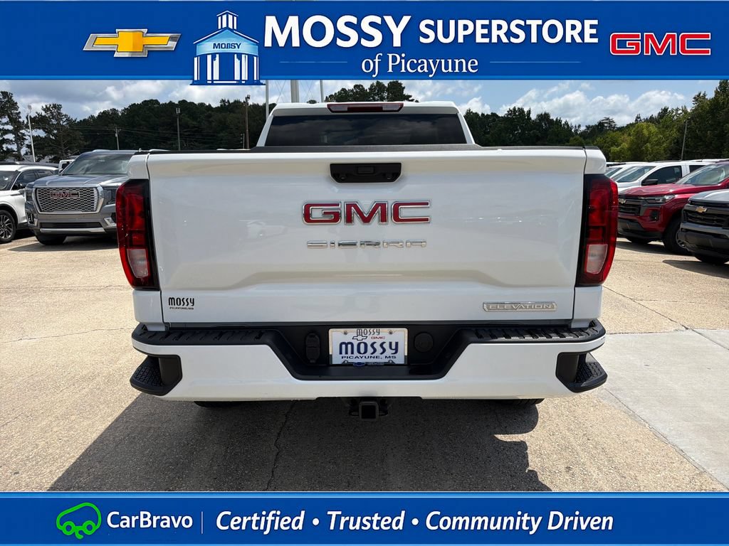 Certified 2025 GMC Sierra 1500 Elevation AWD/4WD image 5