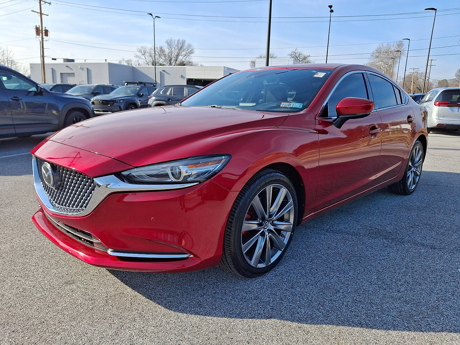 Used 2020 MAZDA MAZDA6 Signature image 3