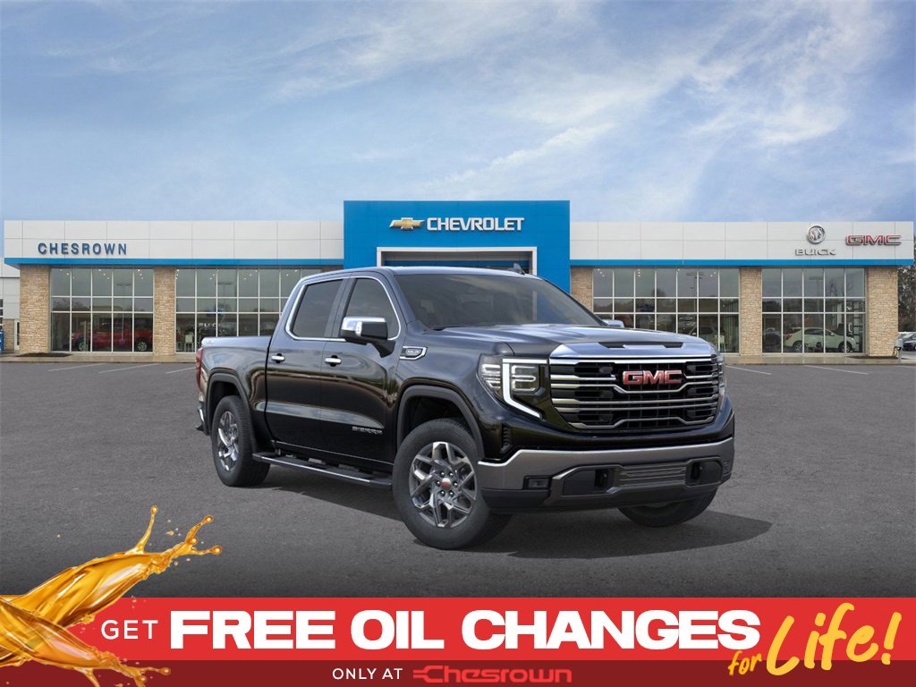 New 2026 GMC Sierra 1500 SLT w/ SLT Premium Package
