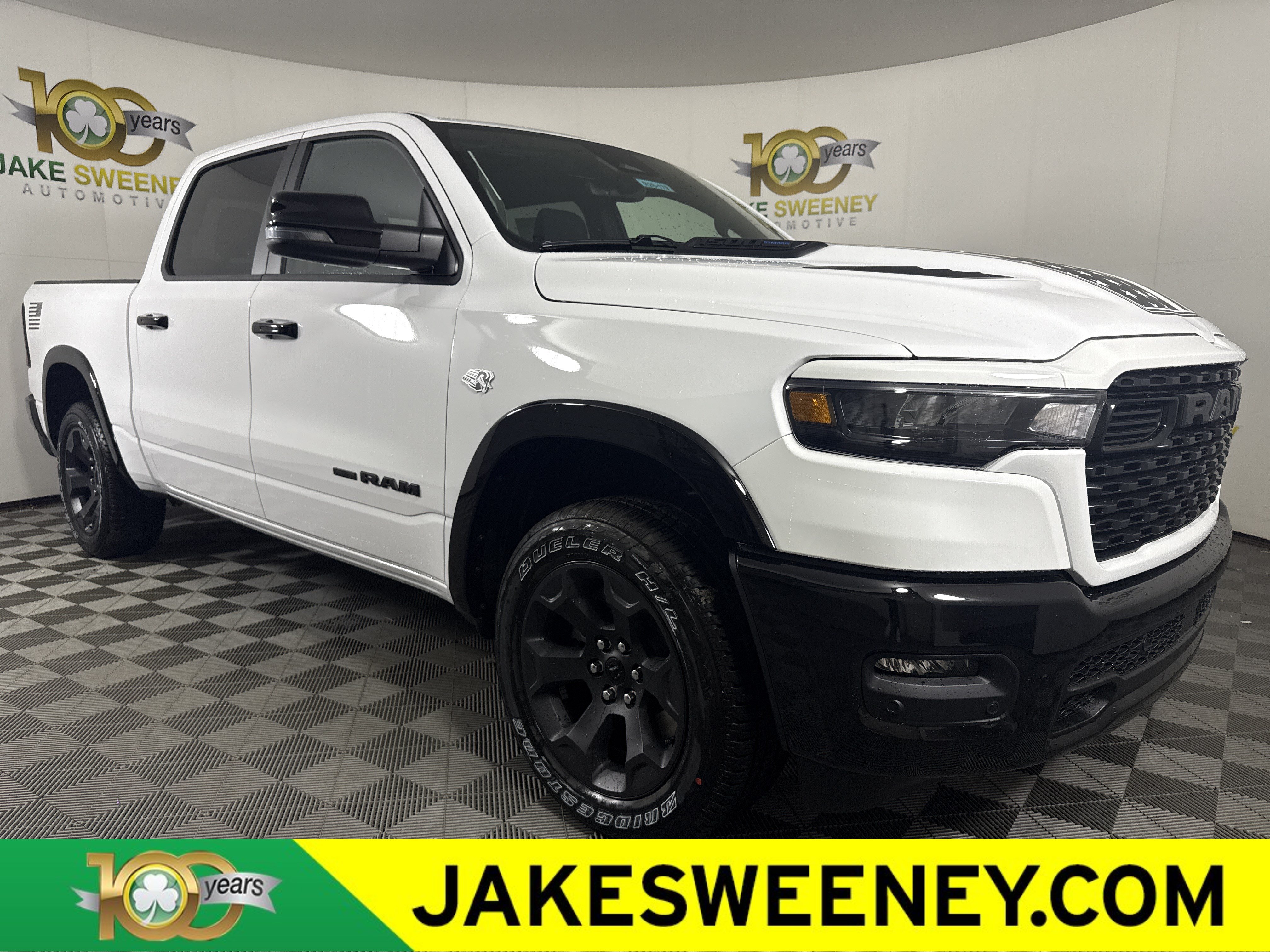 New 2026 RAM 1500 Big Horn AWD/4WD image 1