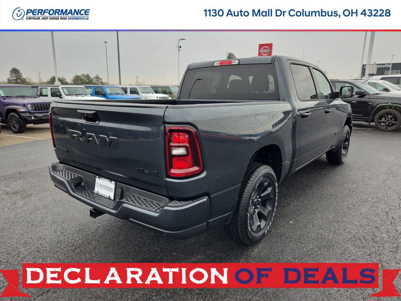 New 2026 RAM 1500 Big Horn w/ Night Edition AWD/4WD image 8