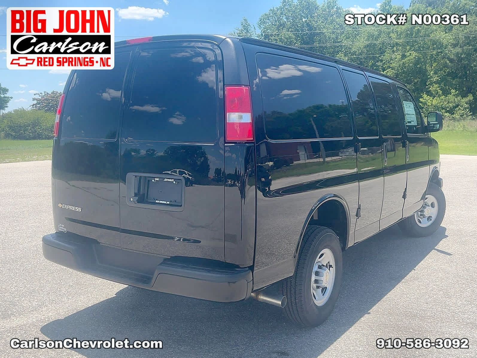New 2026 Chevrolet Express 2500 RWD image 6