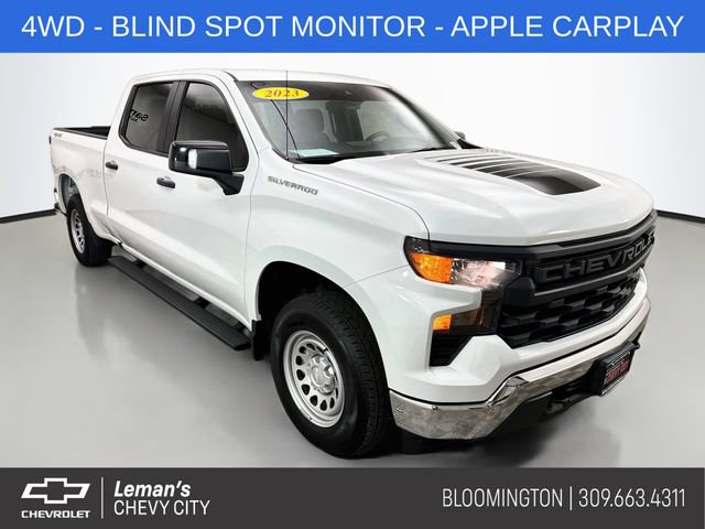 Used 2023 Chevrolet Silverado 1500 W/T w/ WT Value Package AWD/4WD image 1
