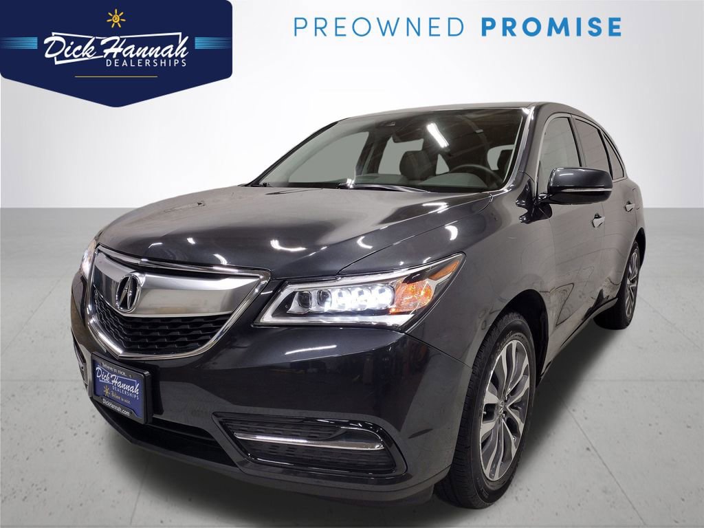 Used 2016 Acura MDX SH-AWD w/ Technology Package
