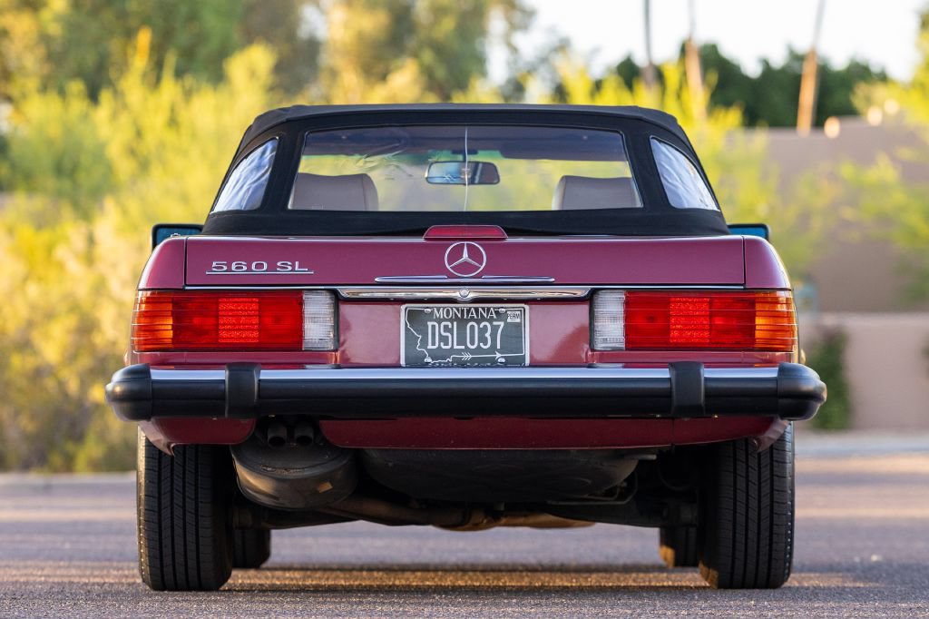 Used 1989 Mercedes-Benz 560 SL image 22