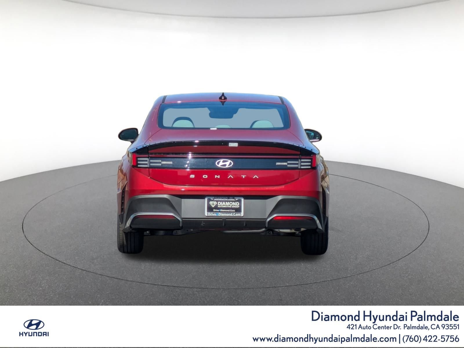 New 2025 Hyundai Sonata SE image 5