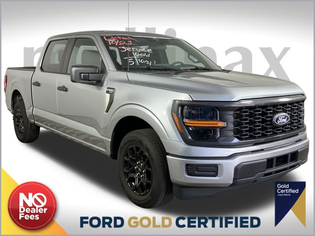 Certified 2025 Ford F150 STX