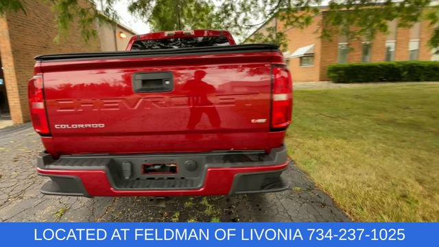 Used 2021 Chevrolet Colorado W/T w/ Custom Special Edition AWD/4WD image 7