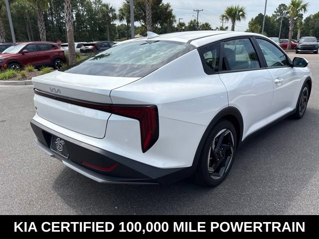 Certified 2025 Kia K4 EX FWD image 5