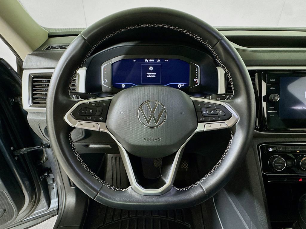 Used 2022 Volkswagen Atlas SE image 9