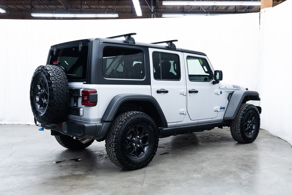 Used 2024 Jeep Wrangler Unlimited image 6