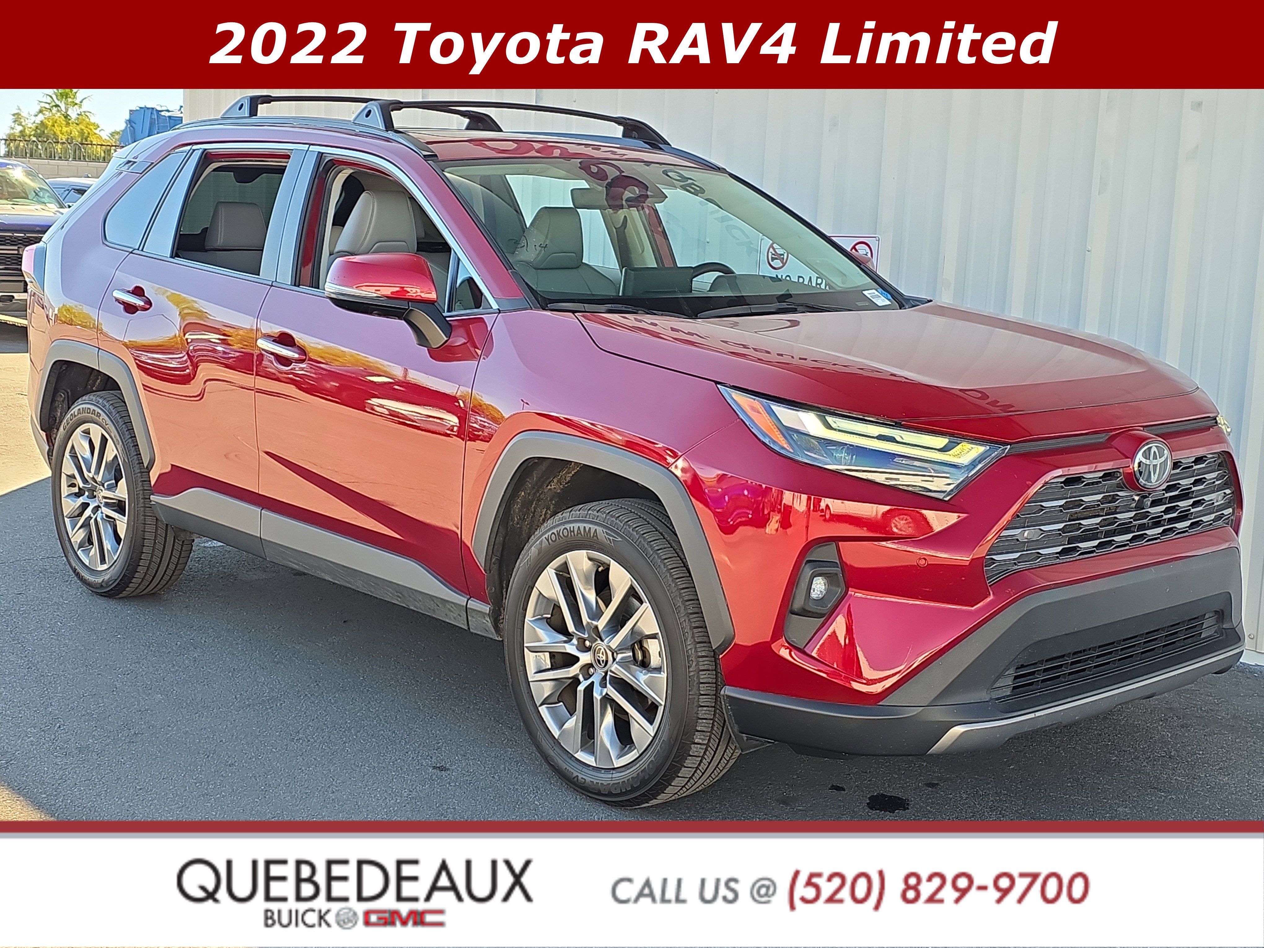 Used 2022 Toyota RAV4 Limited
