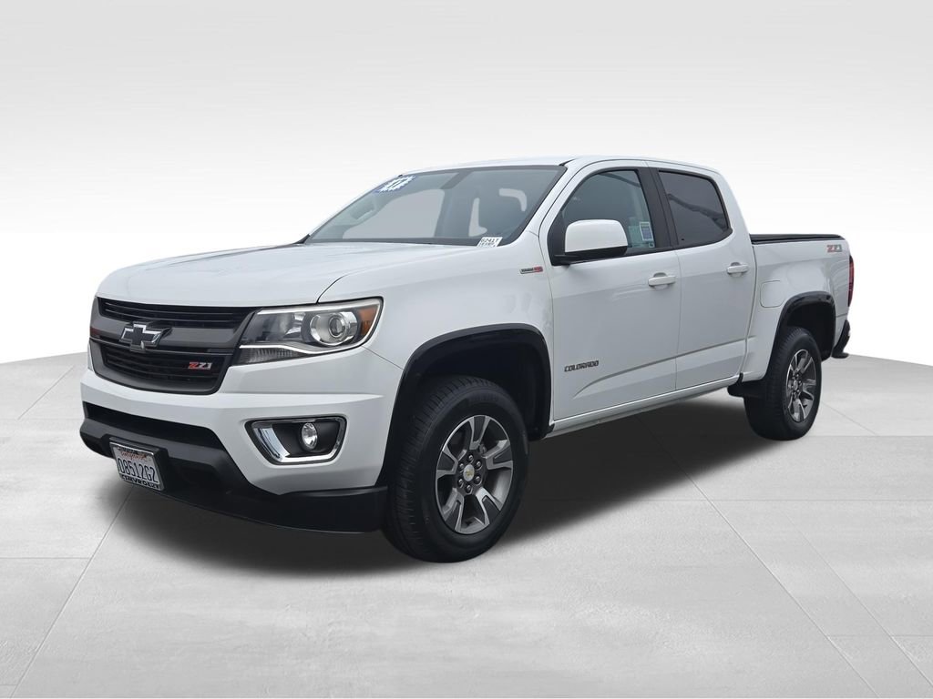 Used 2017 Chevrolet Colorado Z71