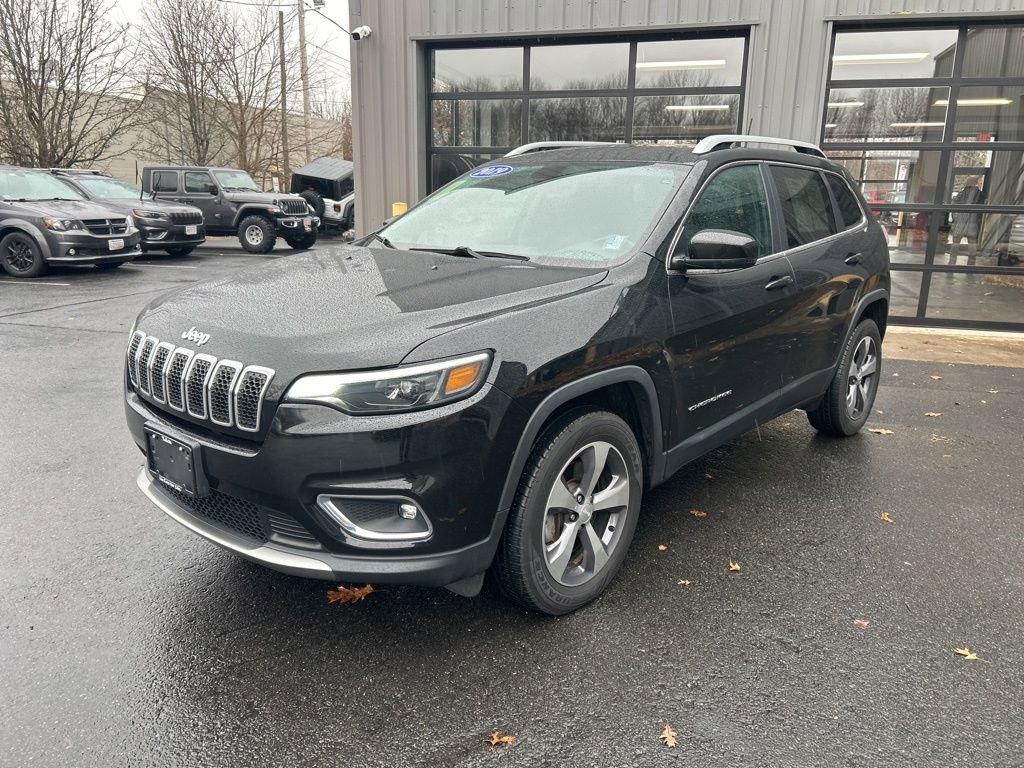 Used 2019 Jeep Cherokee Limited image 6