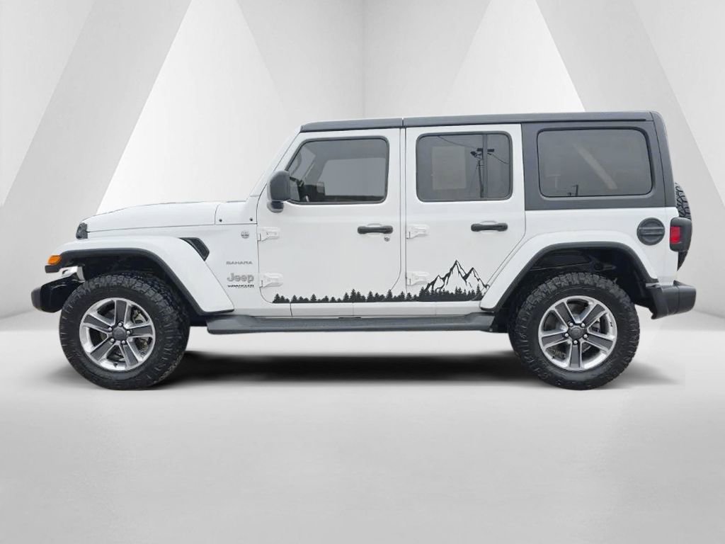 Used 2019 Jeep Wrangler Unlimited Sahara AWD/4WD image 8