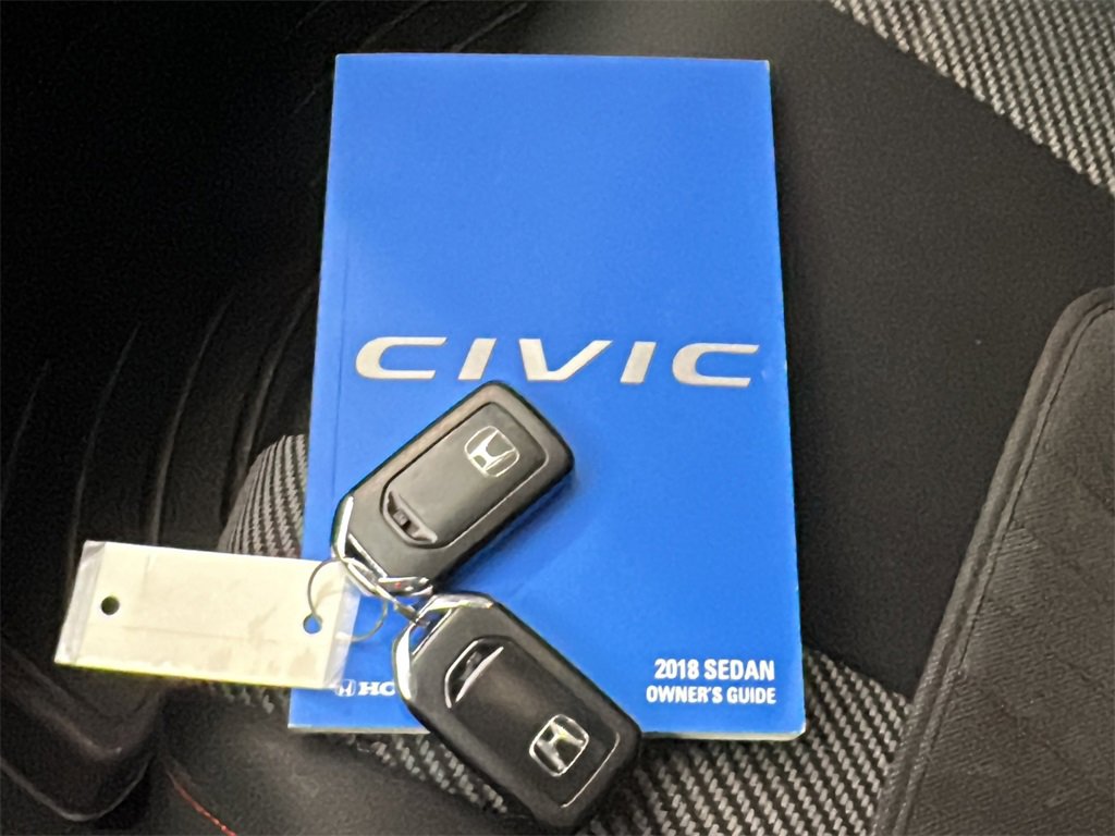 Certified 2018 Honda Civic Si image 25
