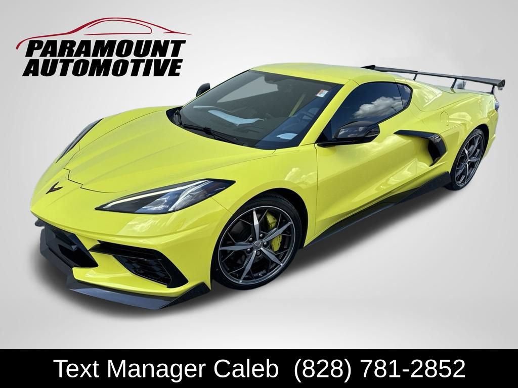 Used 2021 Chevrolet Corvette Stingray Premium Cpe w/ Z51 Performance Package RWD 360° Tour